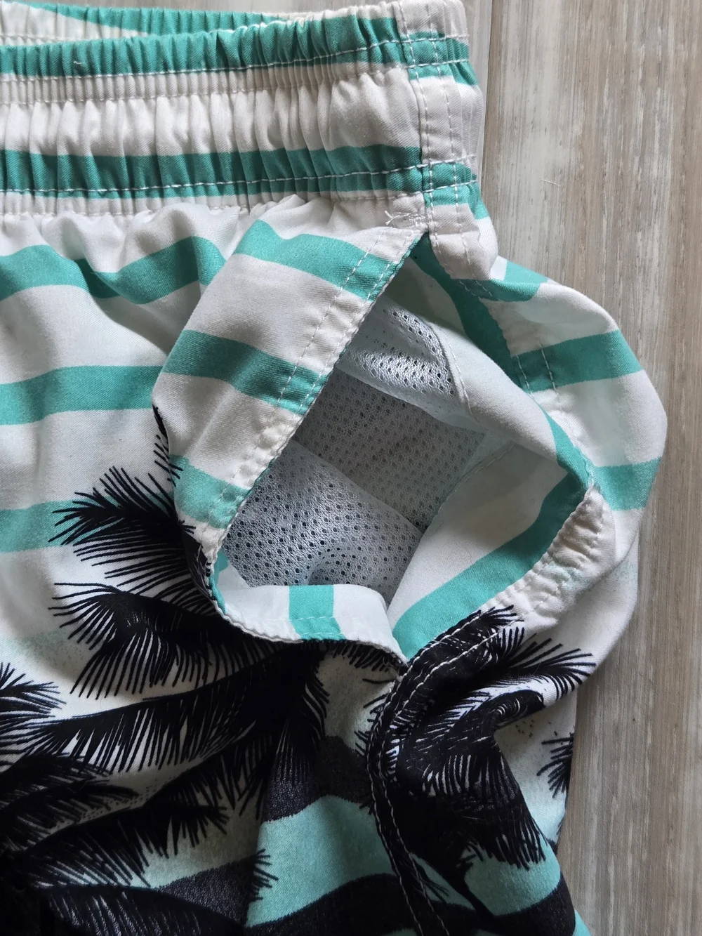 KAILUA SURF Men’s Swim Trunks 9
